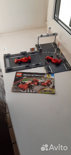 Lego Racers 8123 Гоночный набор Феррари