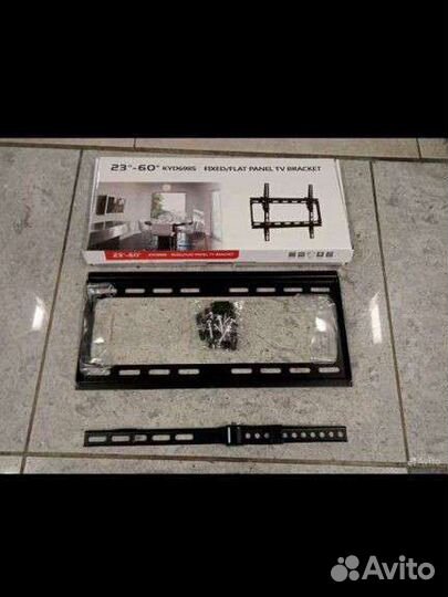 Кронштейны для телевизора на стену с установкой