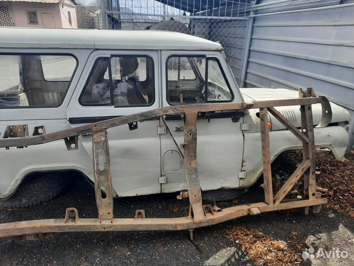 Кузов УАЗ 31514