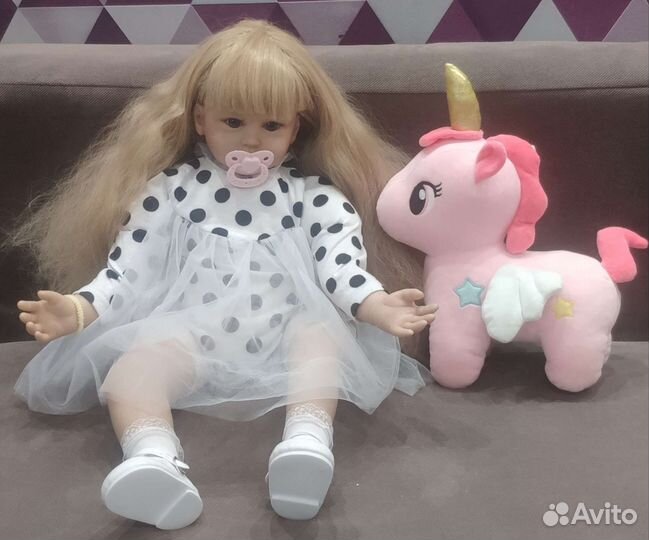 Кукла Реборн, 60см