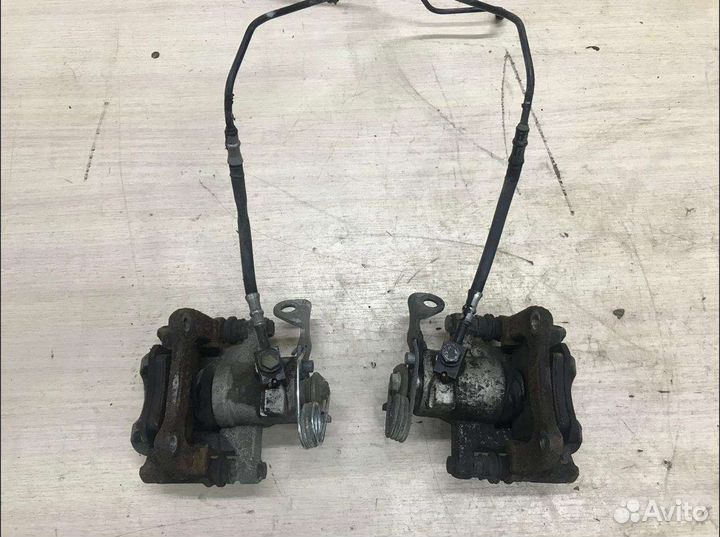 Суппорта тормозные задние volkswagen passat b5+