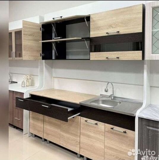 Кухонный гарнитур монтана 2.0м