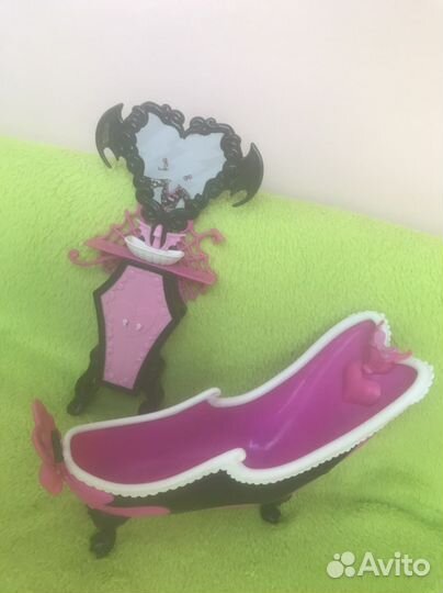 Мебель для кукол монстер хай