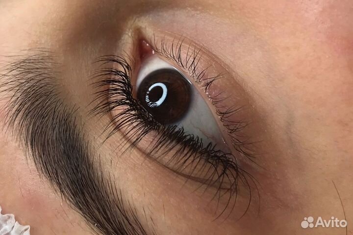 Наращивание ресниц быстро