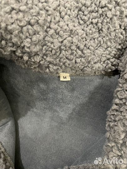 Искусственная шуба тедди