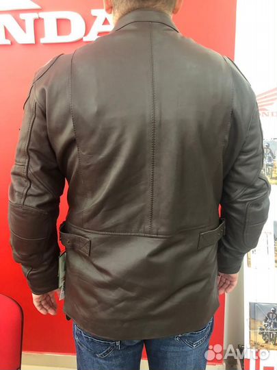 Мотокуртка bycity мужская,кожа