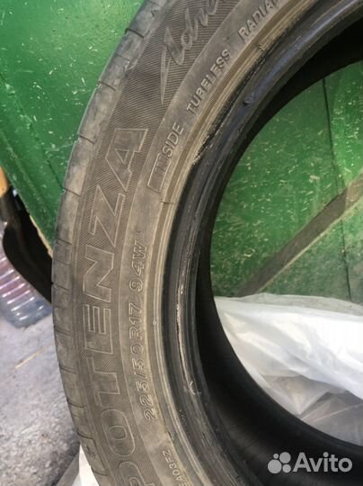 Bridgestone Potenza Sport 225/50 R17