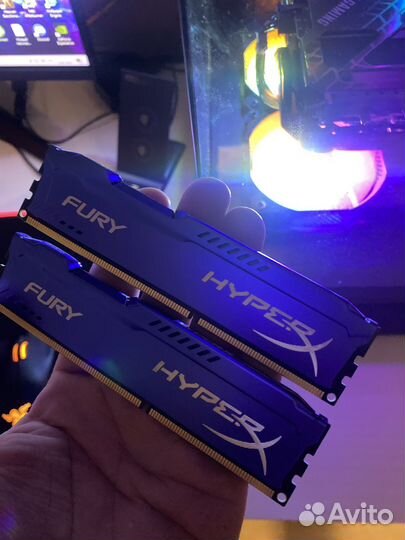 Оперативная память Hyper x