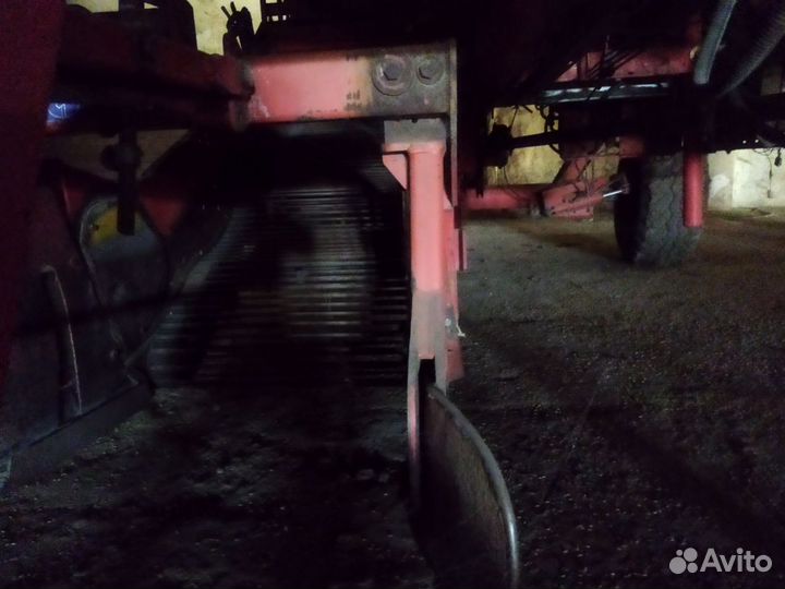 Комбайн Grimme SE 75-30, 2007