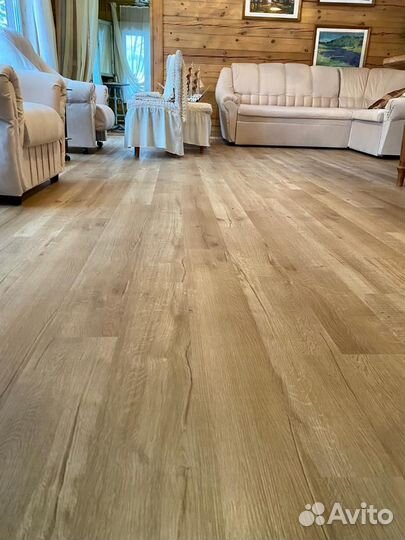 Укладка ламината кварцвинила пвх