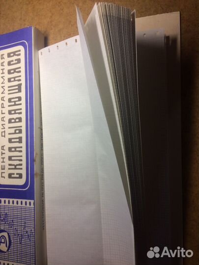 Лента коллекционная диаграммная складывающ лпгс