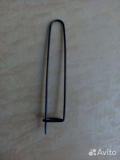 Спицы разные, в т.ч. круговые на леске; крючки