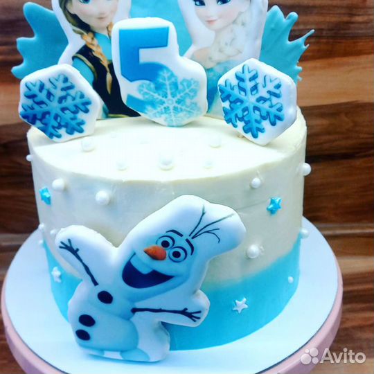 Топперы на торт, пряники имбирные