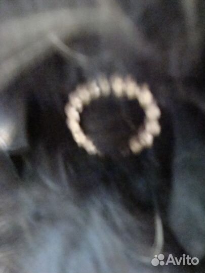 Меховая шапка. Чернобурка