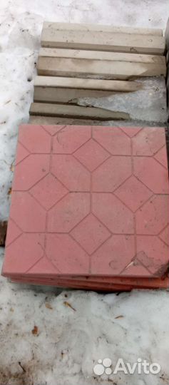 Плитка тротуарная