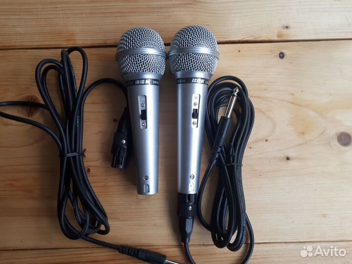 Караоке микрофон 2 шт
