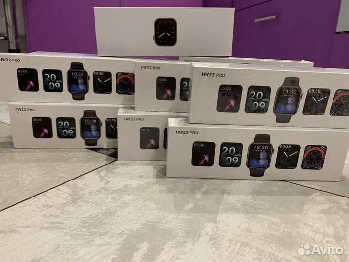 Часы apple watch 6 HW22 pro