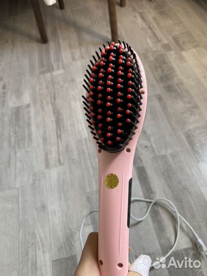 Расческа выпрямитель для волос