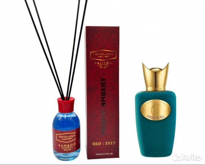 Диффузор для дома Sospiro Perfumes Erba Pura 110ml