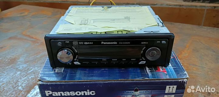 Магнитола panasonic