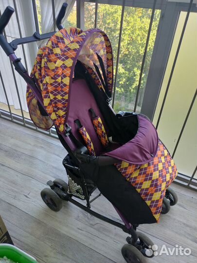 Коляска прогулочная складная