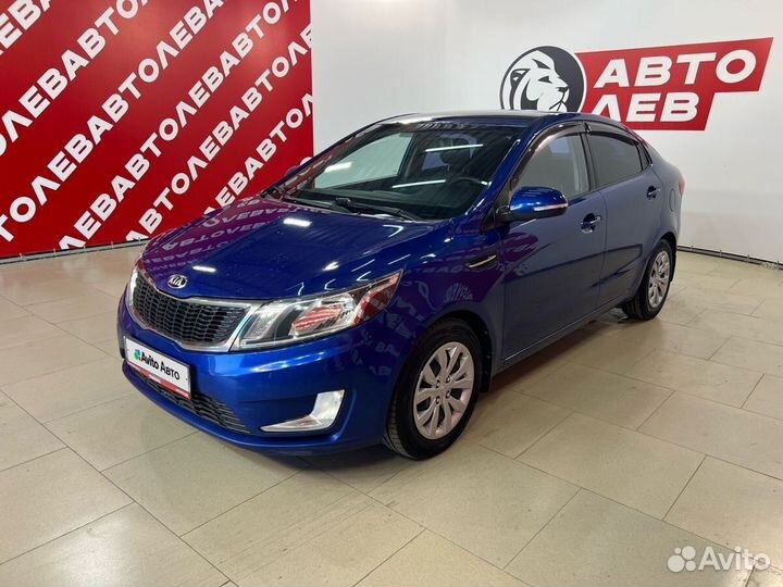 Kia Rio 1.6 AT, 2014, 177 146 км