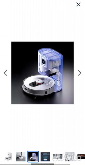 Робот пылесос xiaomi roidmi eve plus