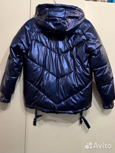 Куртка демисезонная женская 42 44 с капюшоном