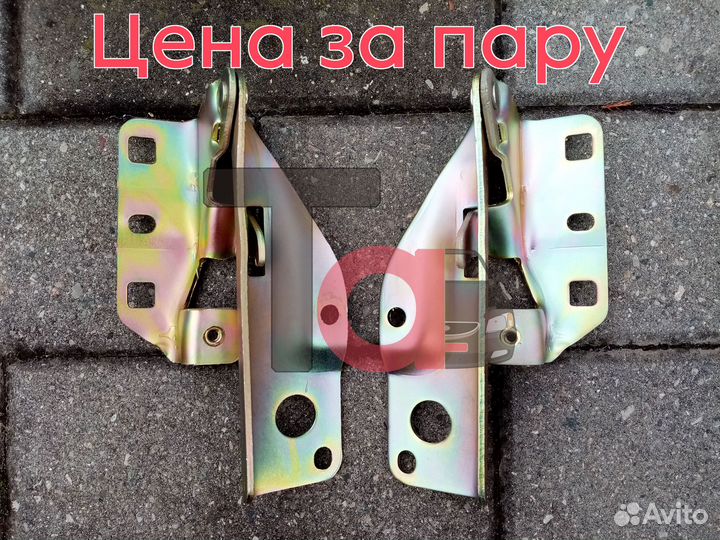 Петли капота Альмера Классик