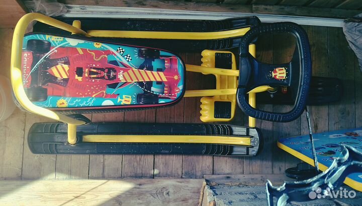 Снегокат Nika kids