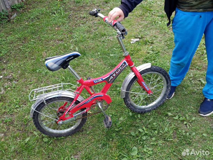 Детский велосипед