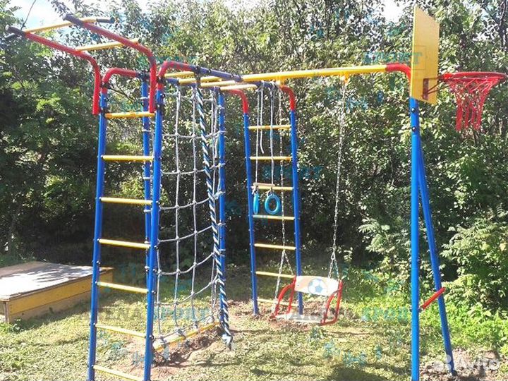 Детский спортивный уличный комплекс