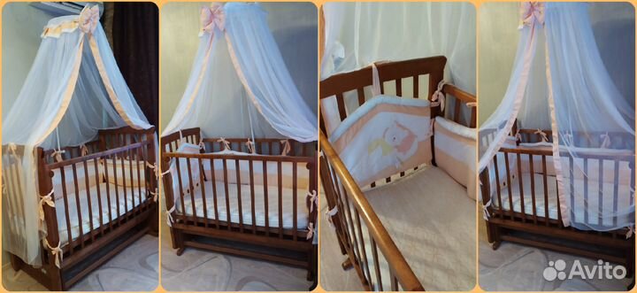 Детская кроватка