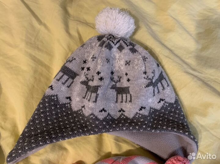 Шапки lassie и hm