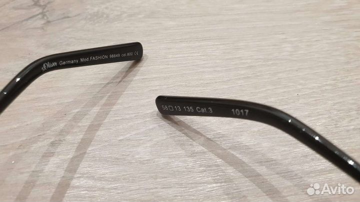 Солнцезащитные очки мужские s.Oliver