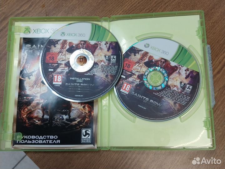 Saints row 4 xbox 360/магазин Арбат