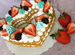 Медовый торт Цифра на День рождения 2,8кг на заказ