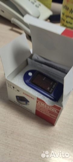 Пульсоксиметр медицинский (на палец) Contec cms50d