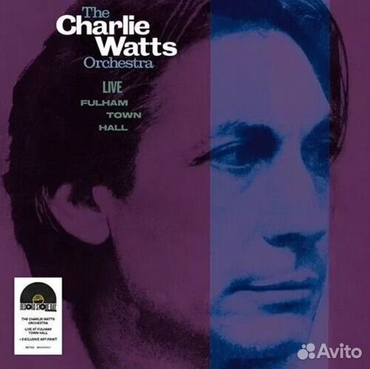 Виниловая пластинка Charlie Watts - Live AT Fulham