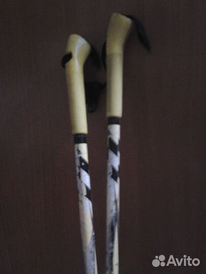 Палки лыжные детские 70см, 100см