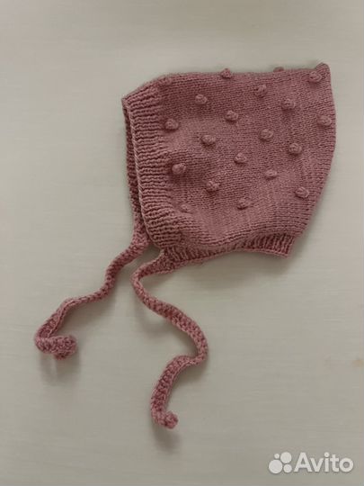 Шапочка для новорожденного