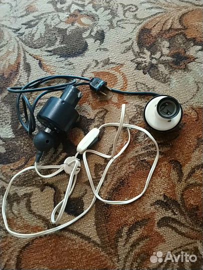 Патроны с выключателем для освещения