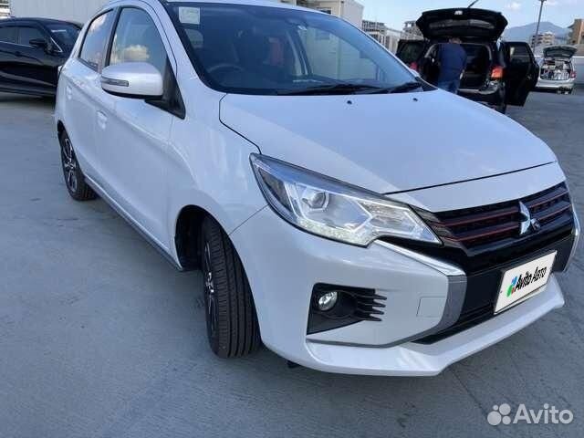 Mitsubishi Mirage 1.2 CVT, 2021, 5 000 км