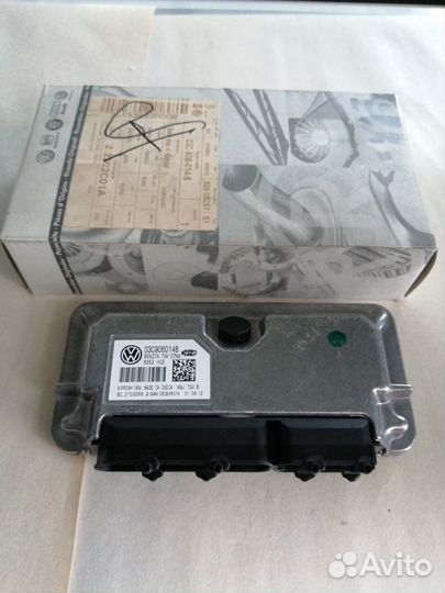 Блок управления двс 03C906014B