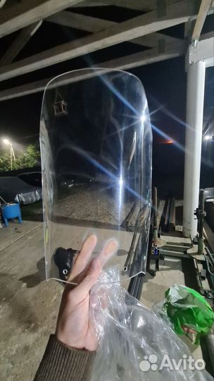 Ветровое стекло на мотоцикл KLE400/500