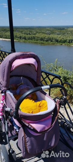 Коляска 2 в 1