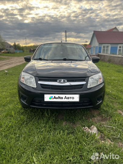 LADA Granta 1.6 МТ, 2016, 95 000 км