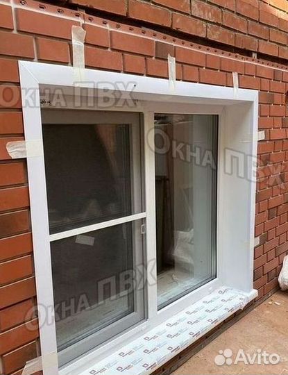 Окна и балконы новые