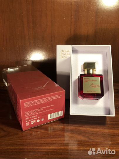 Baccarat rouge 540