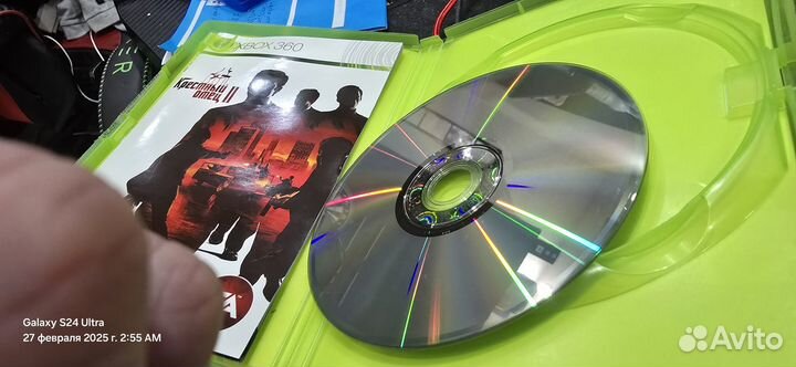 Крестный отец 2 для xbox 360 лицензия